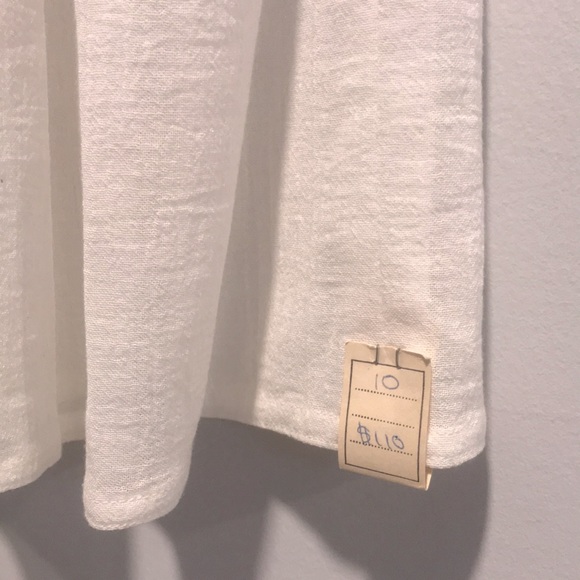 NWT Vintage Lorraine Langlois 100% Cotton High Waist Skirt 10 - Picture 5 of 13